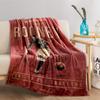 "Soccer Legend Tribute Blanket" for All Seasons Blanket Lunch Break Throw Gift