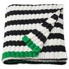 Black and White Blanket, MOSSMOTT Throw Black/White,
