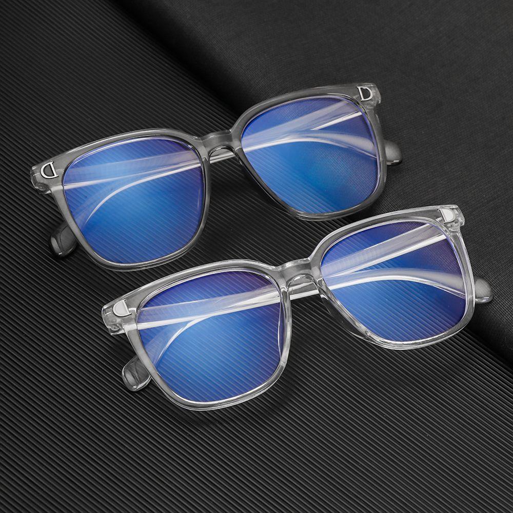 Unisex Ultralight Flexible Eyeglasses Computer Goggles Myopia Glasses Blue Light Blocking Glasses