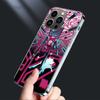 H-Hazbin Vox Чехол для телефона для iPhone 16E 15 Pro 14 Plus 17E 16 17 Pro Max Air 11 12 13 Mini Ударопрочный Capa Милый Чехол TPU Clea