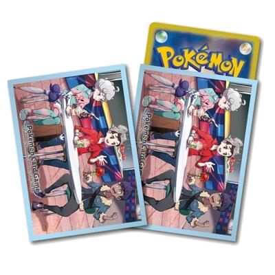 POKEMON Центр оригинальной карточной игры Pokemon Deck Shield ТРЕНЕРЫ ПОКЕМОНОВ Выстрел! Масару и хоп и бит