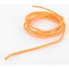 Orange Suede Cord 1m