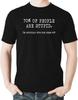 Witty Fashions 70% Людей - Смешная Шутка Юмор Взрослый Саркастический Графический Мужская Оригинальная Футболка