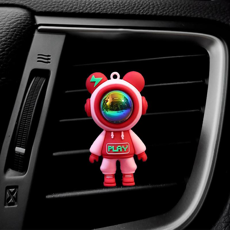 Аромадиффузор для вентиляционного отверстия автомобиля, Автомобильный парфюм, Декорация вентиляционного отверстия кондиционера для интерьера автомобиля.