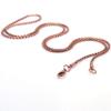 Pure Copper Box Chain Necklace Herringbone Copper Jewelry Copper Chain Necklace Jewelry For Eco Friendly Chain Gift