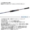 Daiwa SALTIGA J TECHNICAL STEER 55S-4 Jigging Rod