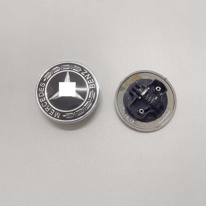 Передний значок на капот 57 мм для Mercedes: Модели ERS, GLC, GLK, CLA, CLS