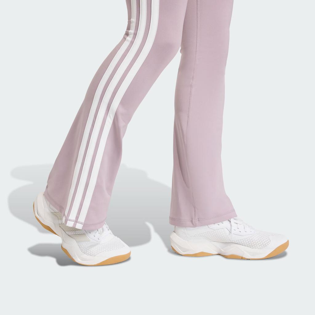 Adidas ESSENTIALS Flared Leggings Optime Yoga Pants Women's KC7869
