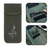Tent Stakes Bag Ground Nail Pouch Case Utility Tote Accessories, Peg Storage Bags for