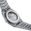 Tissot PRX 40 мм Powermatic 80 Безель из цельного желтого золота 18 карат Серебристый циферблат Браслет из нержавеющей стали Мужские часы (T931.407.41.031.01)