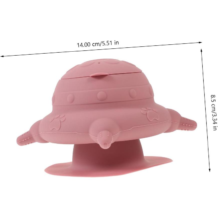 Силиконовая миска для кормления щенков молоком с сосками для кормящих щенков и котят, миска для медленного кормления, станция для кормления щенков и домашних животных