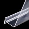 1Pcs Book Display Stand Desktop Book Holder Transparent Acrylic Book Shelf