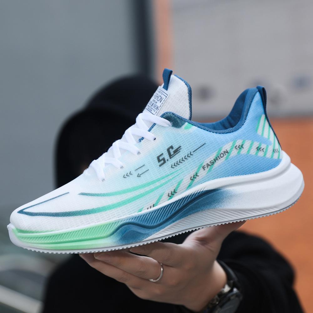 New spring and autumn men's shoes youth running shoes sports and leisure trend versatile comfortable men's shoes student shoes