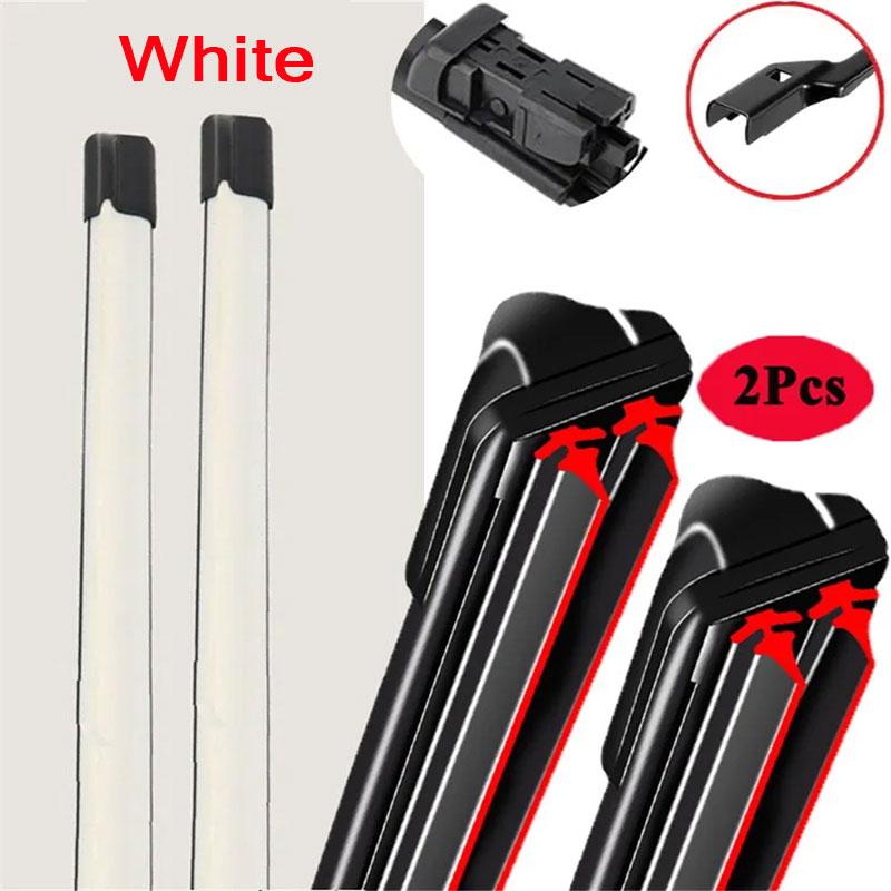 Push Button 19 Wiper Blades (22"+19") for Mercedes-Benz GLK-Class (X204) & Compatible Models