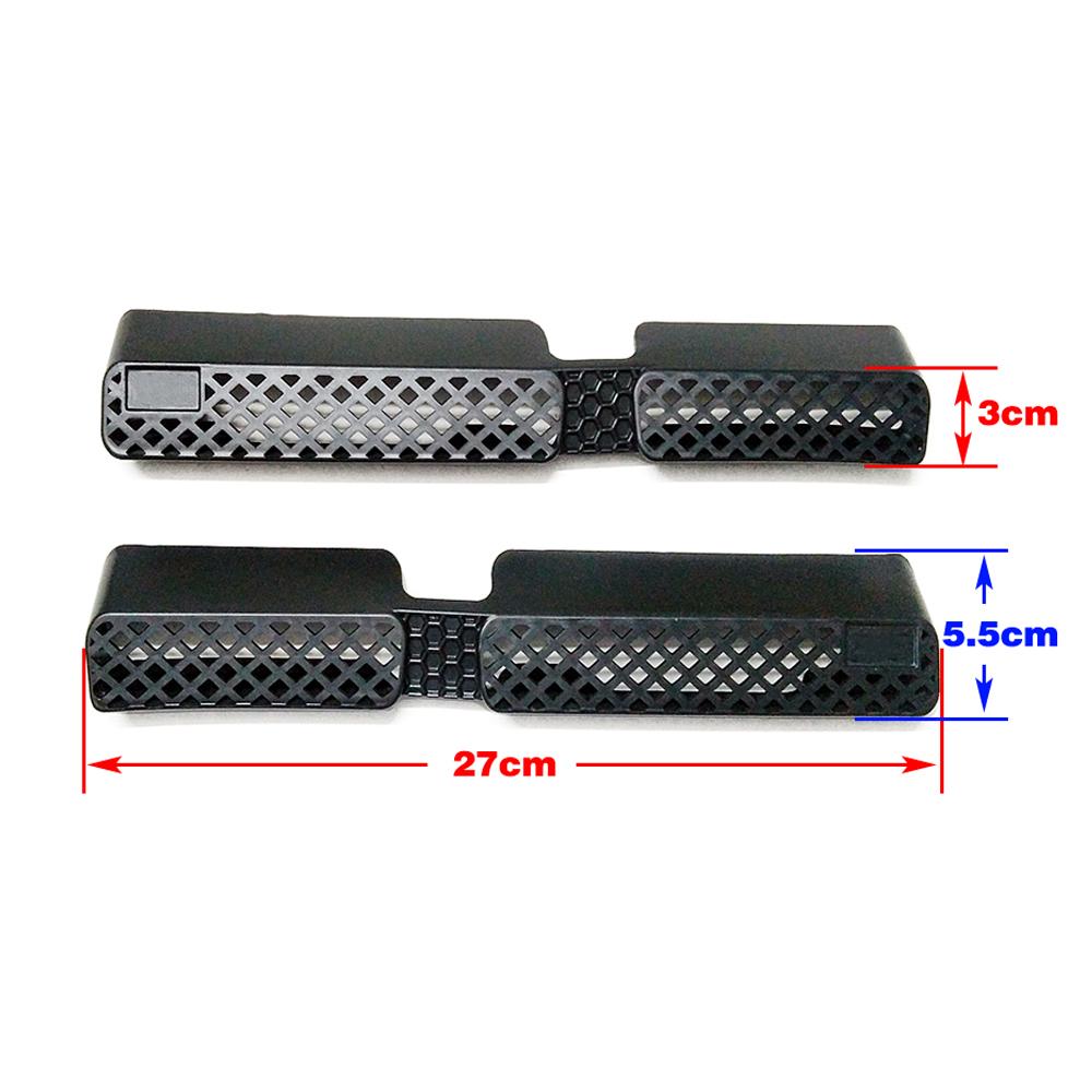 Для Porsche Macan 2014-под сиденьем, подогревом, кондиционером, вентиляционной решеткой, защитной крышкой, Стайлинг автомобиля