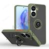 Чехол-подставка Funda для POCO X7 Pro Чехол-броня с держателем-кольцом Защитная крышка для Xiaomi Redmi Turbo 4 Ударопрочный чехол