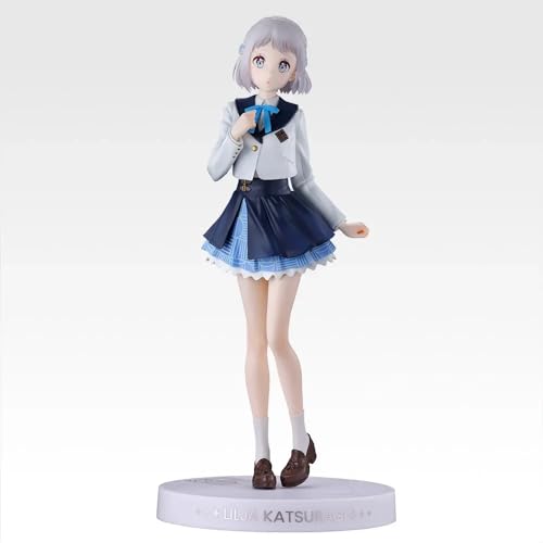 Ichiban Kuji Idolmaster Школы Часть 4 Приз А Фигурка Кацураги Лилии 1/7 Gracemaster