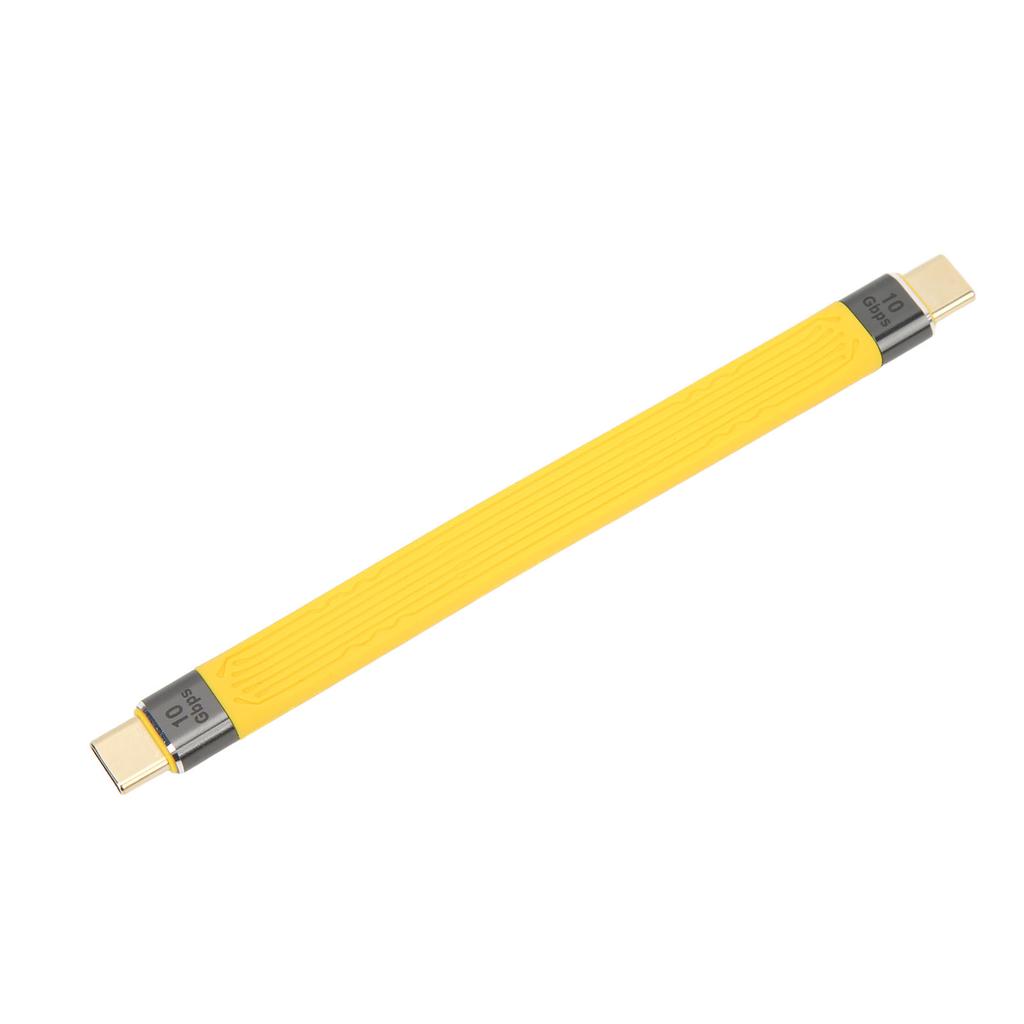 Кабель Type C — Type C 10 Гбит/с Передача данных PD 100 Вт 5 А Быстрая зарядка Папа к папе FPC Кабель для передачи данных Type C 5,1 дюйма