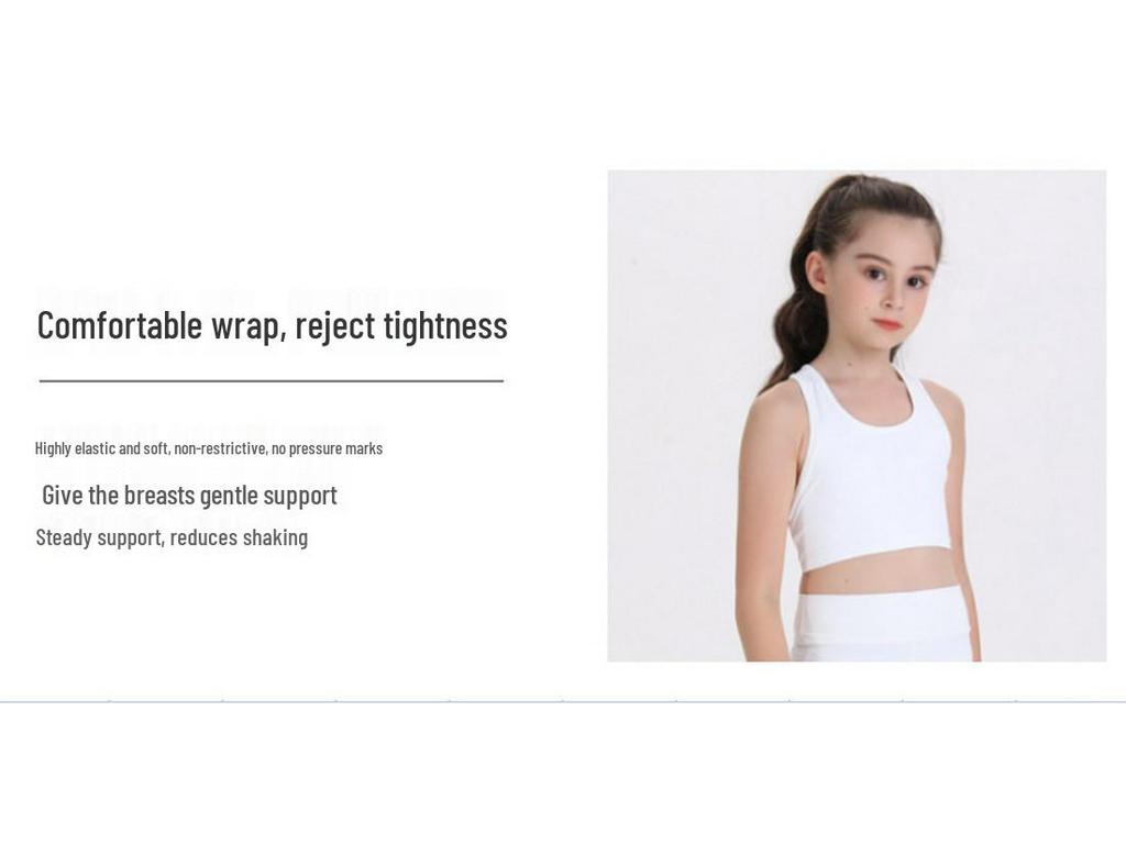 International Kids' Sports Vests: Quick-Dry Yoga and Fitness Apparel for Girls