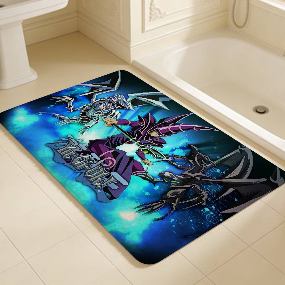 Amine Yu Gi Oh Bathroom Mat Kids Room Bedroom Decoration Balcony Anti-Slip Doormat Living Room Welcome Rug