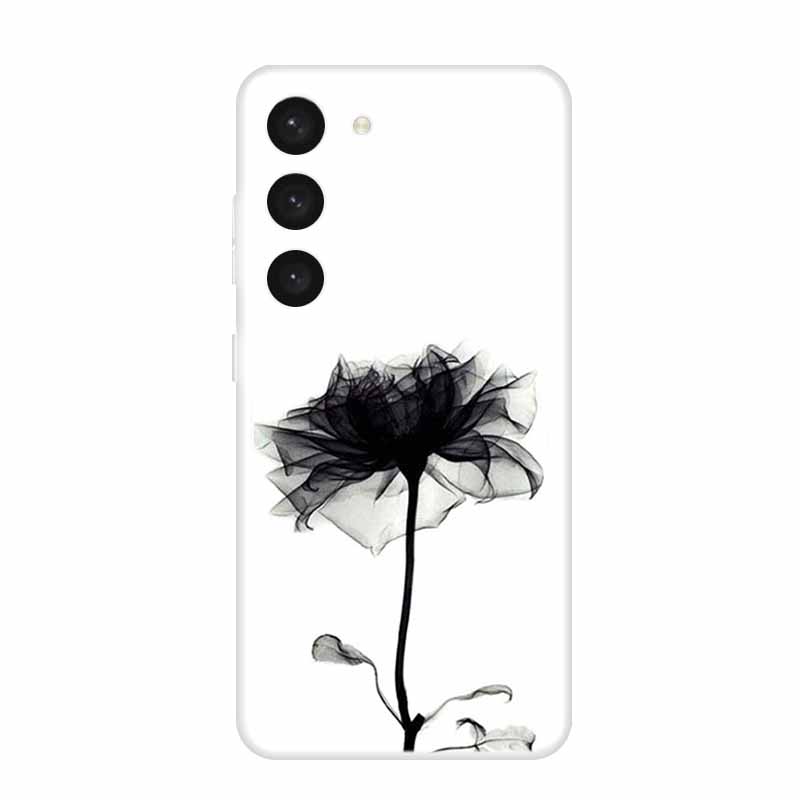 For Samsung S23 FE / S23+ / S23 Ultra Case Clear Cover Soft Bumper for Samsung Galaxy S23 FE 5G Transparent Silicon S23FE TPU