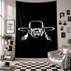 Wall TapestryThe Undertaker Art Hanging Cloth Decorative Background Cover for Room Decoration