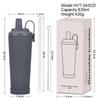 830ml Stainless Steel Vacuum Insulated Tumbler With Ceramic Coating Straw Lid Magnetic Handle Portable Coffee Tea Bubble