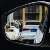 2 шт. Автомобильное зеркало для слепых зон, зеркало заднего вида, дождевик, многофункциональное 2-в-1, дождевик для дождливых дней, расширяющий обзор, безопасность вождения