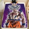 Dragon Ball Goku Blanket, Soft Throw for Bedroom, Perfect Gift for Goku Fans.chl