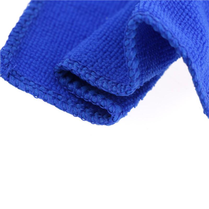 5Pcs Durable Microfiber Cleaning Auto Soft Cloth Washing Cloth Towel Duster