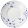 [Оригинальный импорт] Глубокая тарелка Royal Copenhagen Blue Elements, 24 см, Свадебный подарок, Подарок 1017485