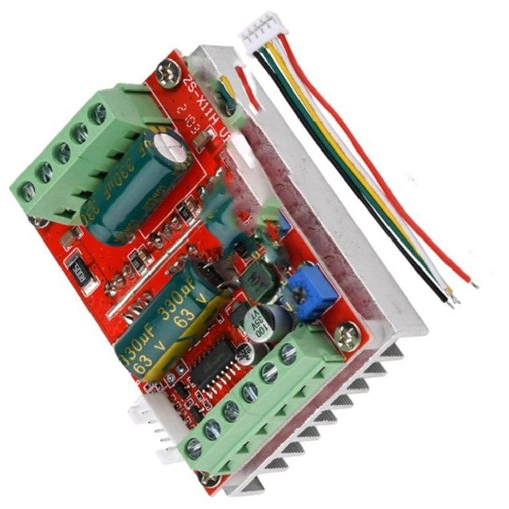 Бесколлекторный Контроллер Двигателя MA MB MC Фазная Линия DC 12/24/48V-BLDC 6-60V 400W/3-фазная Плата Драйвера Контроллера Бесколлекторного Двигателя