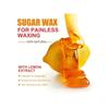 Depilation Wax Sugar Wak for Depilation Painless Waxing Gentle Skin Care Washable No Heating Free of Refrigeration Hair Removal Wax