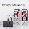 Universal Auto Clicker For Mobile Phones With Usb Rechargeable Power And Clamp Phone Stand