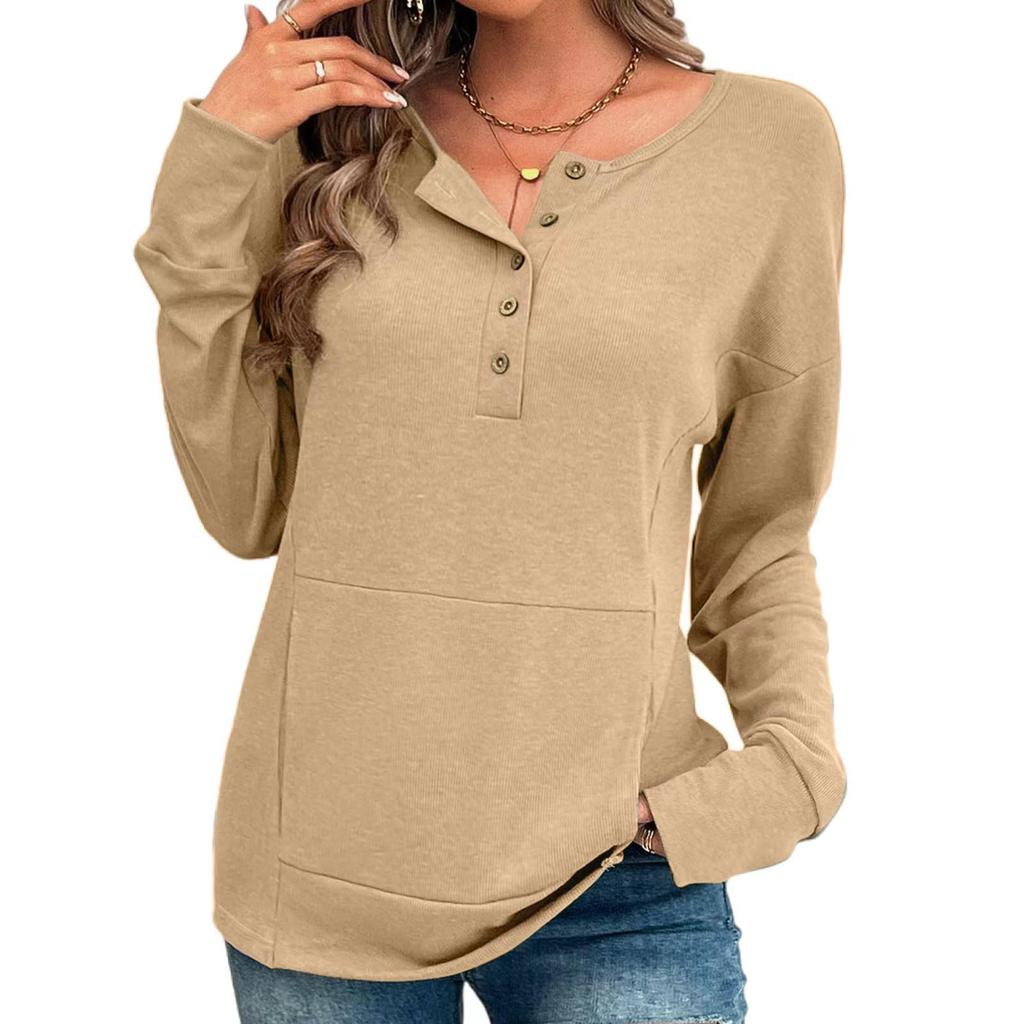 Топы для женщин, пуловеры с длинными рукавами, повседневные рубашки, топ