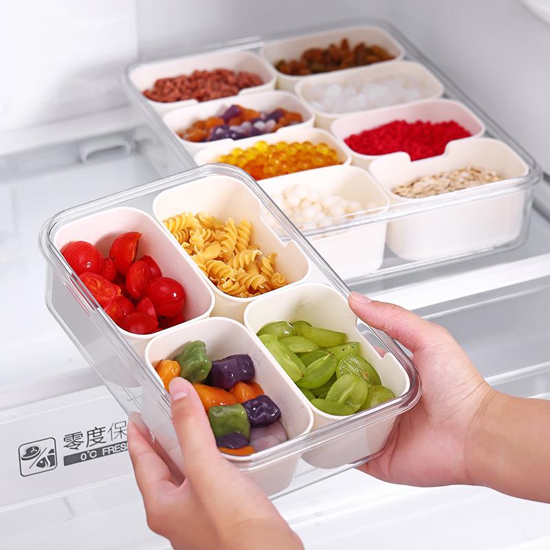 Портативный контейнер для ледяного желе и фруктового салата с крышкой для кемпинга и использования на открытом воздухе