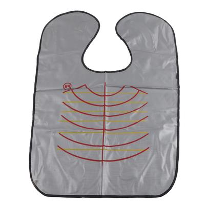 Взрослая водонепроницаемая парикмахерская шаль для парикмахерской парикмахерская шаль для парикмахерской накидка-обертка короткая модель