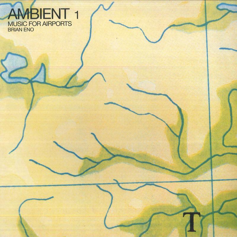 Виниловая пластинка BRIAN ENO Ambient 1 Music For Airports ENOLP6 VIRGIN EMI 2024 США Рок