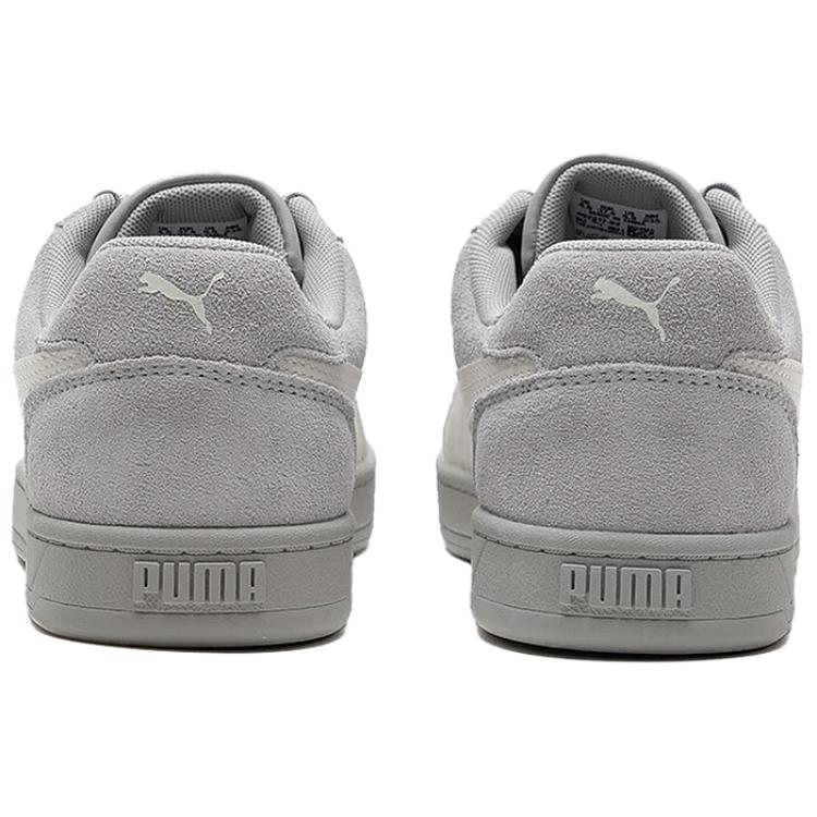 Puma Кеды Court Classic Замшевые Низкие Серые 402217-02
