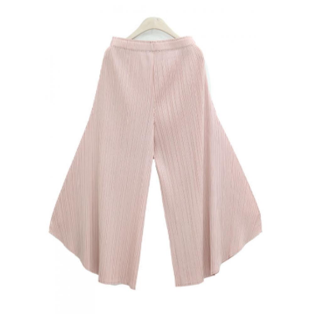 Shiz Madam P91979 Pleated Pants Rose Wing