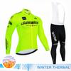 Tour Of Italy Winter Thermal Fleece Cycling Jerseys Set Bike Clothing Maillot Ropa Ciclismo Invierno Mountain Bicycle Clothes