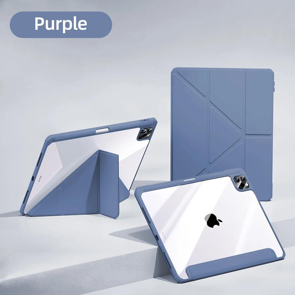 Чехол для iPad Air 11 2025 iPad 10-го Поколения 11-го A16 9-го Поколения iPad Pro11 4 5 10.9in 12.9 M2 M3 M4 Чехол с Держателем для Карандаша