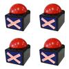 1-5Pcs Educational Answer Buzzer Interactive Game Answer Buzzers for Kids Engaging Learning Family Game Quiz Show Alarm Buzzer