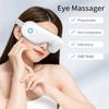 4D Smart Airbag Eye Massager Hot Compress Vibration Eye Care Instrument Bluetooth Eye Massage Glasses Fatigue Pouch & Wrinkle