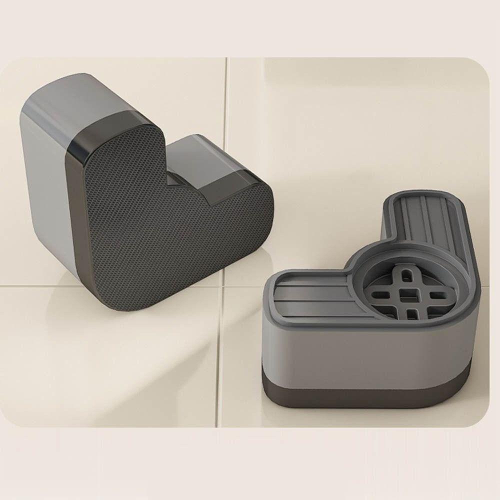 4pcs Shock-absorbing Washing Machine Foot Pad Height Increasing Furniture Raised Base Cabinet