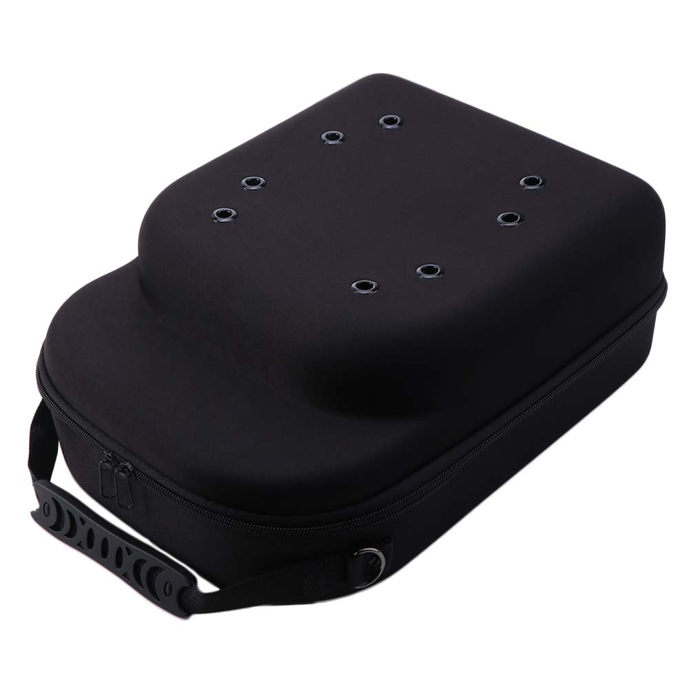 Hard Shell Hat Carrying Bags Portable Spacing Saving Hat Travel Organizer Bag with Handle Durable Cap Storage Carrier Box