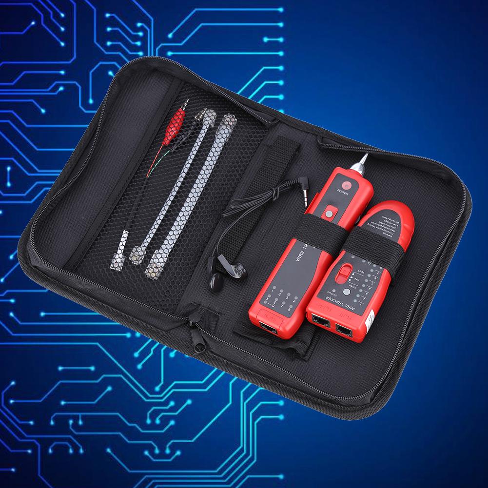 Тестер телефонного провода, тестер сетевого кабеля, детектор, искатель линии