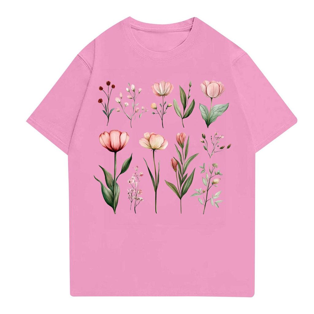 Женская мода повседневная футболка с круглым вырезом и короткими рукавами, топ, футболка, топ