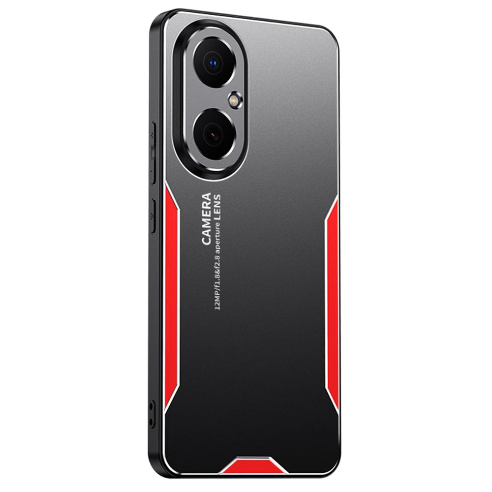 For Huawei Enjoy 80 Phone Case Aluminium Alloy TPU PC Back Cover