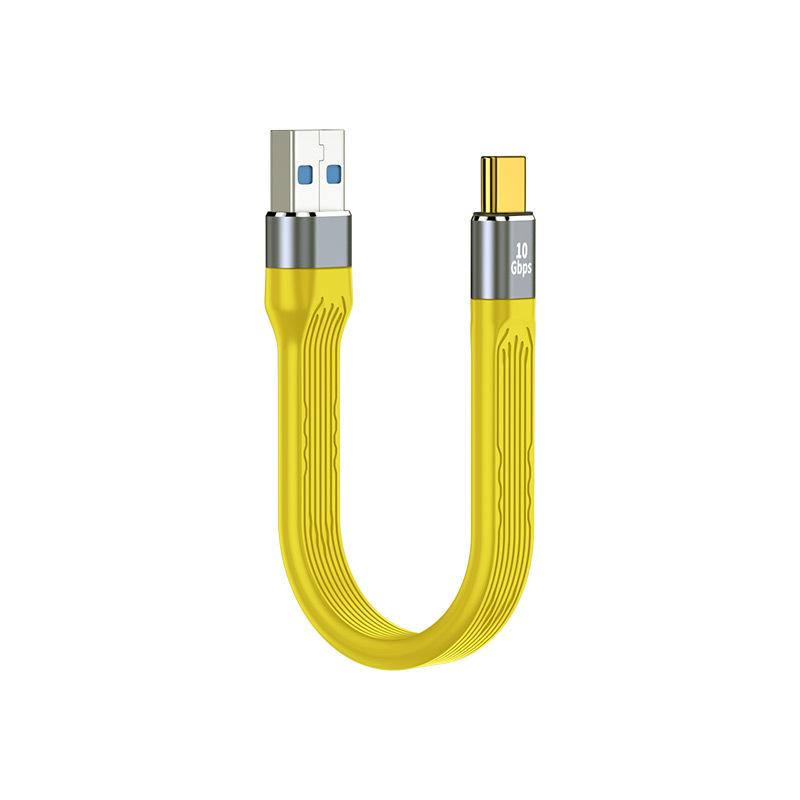1 шт. USB4.0 FPC Гибкий Короткий Кабель, Thunderbolt 4 Полнофункциональный Кабель Данных, Высокоскоростная Передача 40 Гбит/с, Быстрая Зарядка PD, Кабель-удлинитель USB 3.1